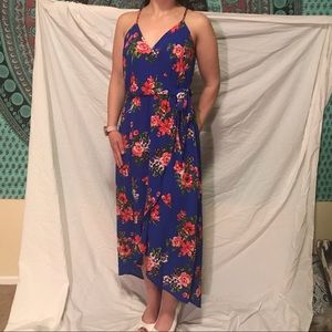 Dream of Me blue floral dress M